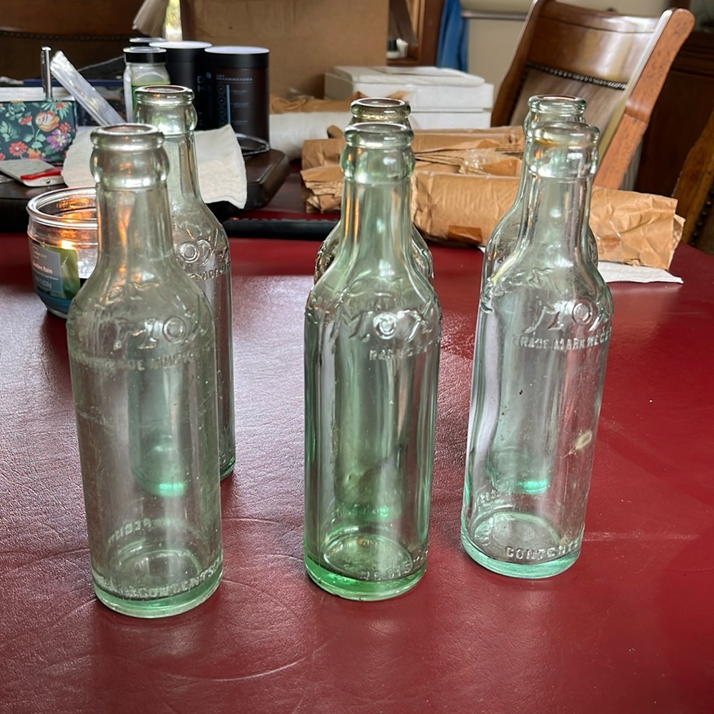 Moxie bottles